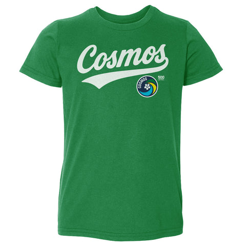 New York Cosmos Script WHT