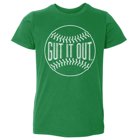 Gut It Out Foundation Baseball WHT