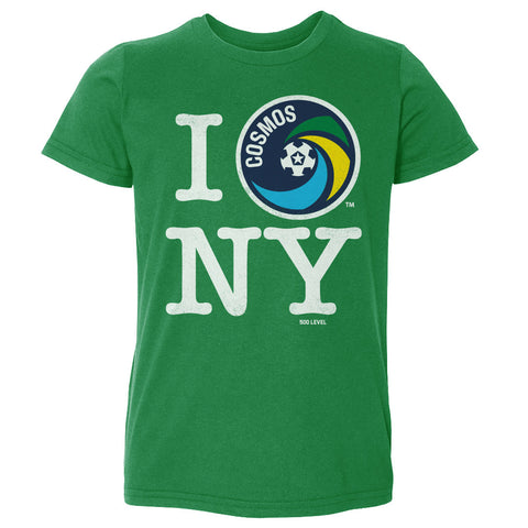 New York Cosmos I Love NY WHT