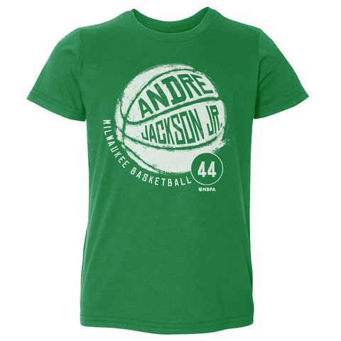 Andre Jackson Jr. Milwaukee Basketball WHT