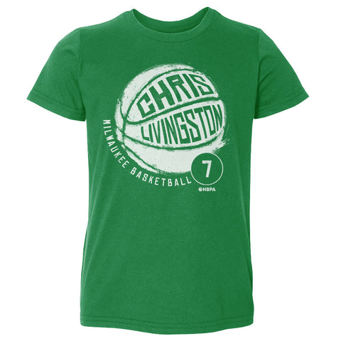 Chris Livingston Milwaukee Basketball WHT