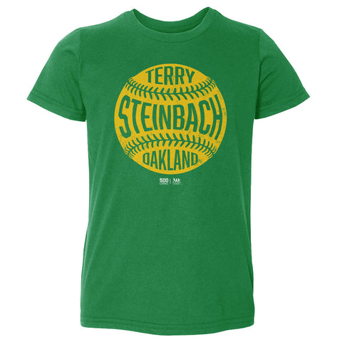 Terry Steinbach Oakland Vintage Baseball WHT