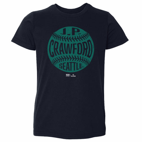J.P. Crawford Seattle Vintage Baseball WHT
