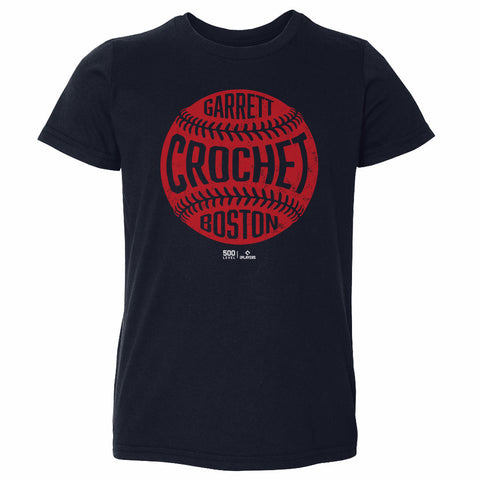 Garrett Crochet Boston Vintage Baseball WHT