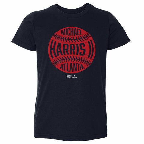 Michael Harris II Atlanta Vintage Baseball WHT