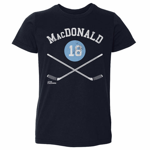 Lowell MacDonald Pittsburgh 18 Sticks  Kids Toddler T-Shirt Kids Toddler T-Shirt 500 LEVEL   