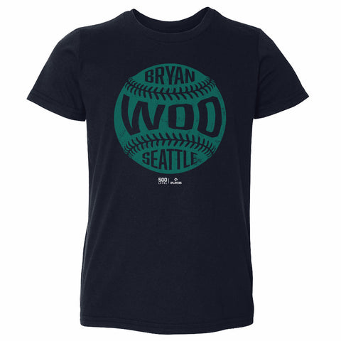 Bryan Woo Seattle Vintage Baseball WHT