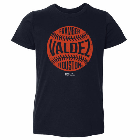Framber Valdez Houston Vintage Baseball WHT