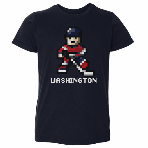 Washington Hockey 8-bit WHT