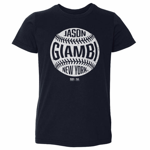 Jason Giambi New York Y Vintage Baseball WHT