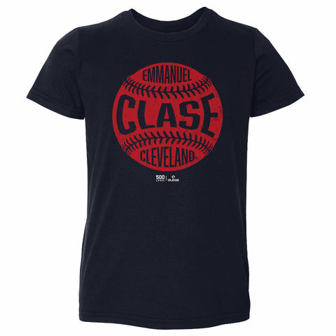 Emmanuel Clase Cleveland Vintage Baseball WHT