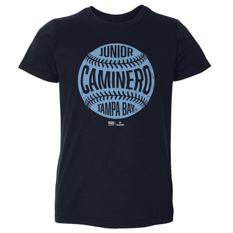 Junior Caminero Tampa Bay Vintage Baseball WHT