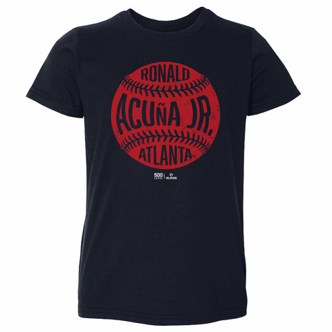 Ronald Acuna Jr. Atlanta Vintage Baseball WHT
