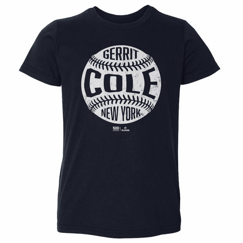Gerrit Cole New York Y Vintage Baseball WHT