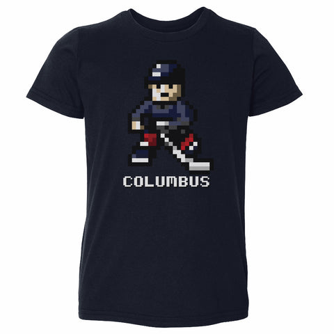 Columbus Hockey 8-bit WHT