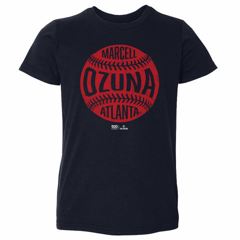 Marcell Ozuna Atlanta Vintage Baseball WHT