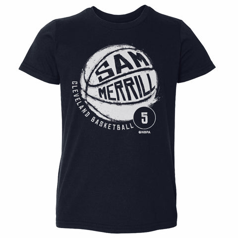 Sam Merrill Cleveland Basketball WHT