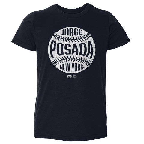 Jorge Posada New York Y Vintage Baseball WHT
