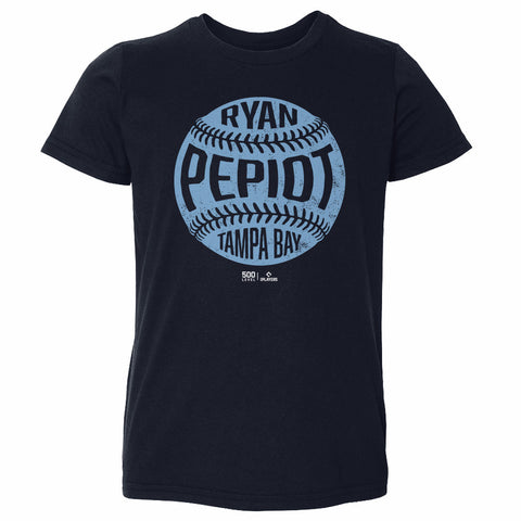 Ryan Pepiot Tampa Bay Vintage Baseball WHT