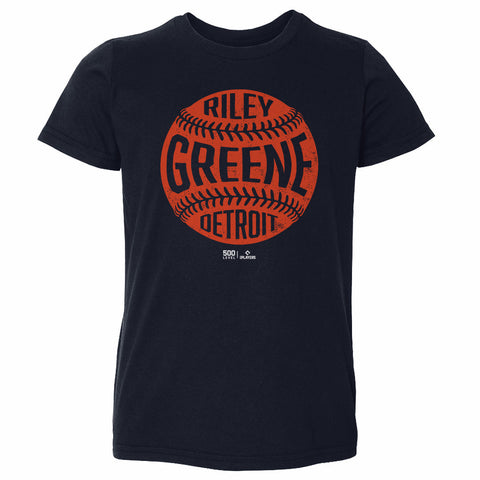 Riley Greene Detroit Vintage Baseball WHT