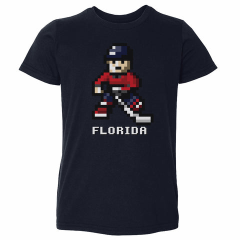 Florida Hockey 8-bit WHT