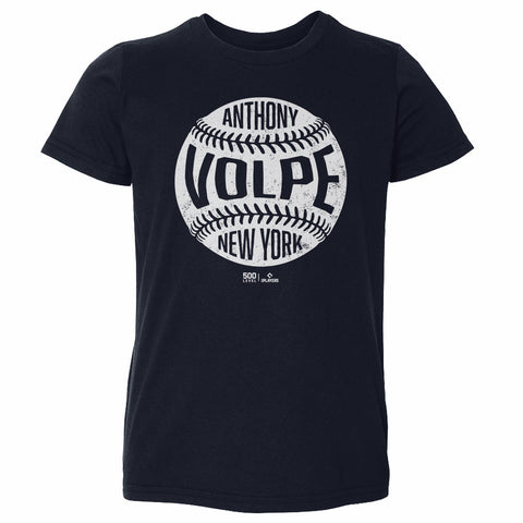 Anthony Volpe New York Y Vintage Baseball WHT