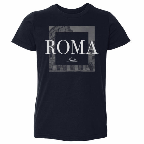 Rome Italy Roma Italia Box WHT