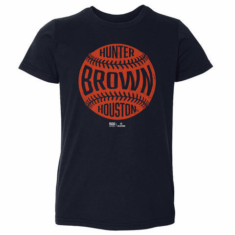 Hunter Brown Houston Vintage Baseball WHT