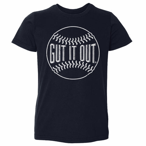 Gut It Out Foundation Baseball WHT