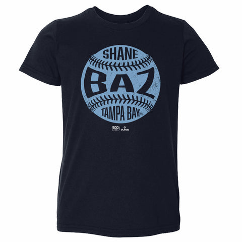 Shane Baz Tampa Bay Vintage Baseball WHT