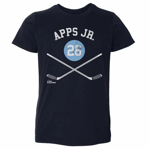 Syl Apps Jr. Pittsburgh 26 Sticks  Kids Toddler T-Shirt Kids Toddler T-Shirt 500 LEVEL   