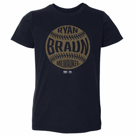 Ryan Braun Milwaukee Vintage Baseball WHT