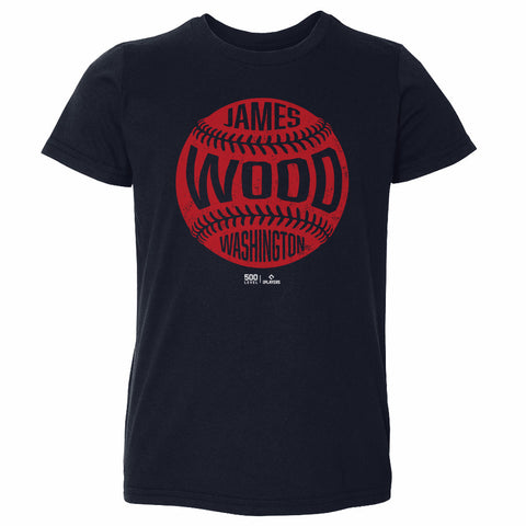 James Wood Washington Vintage Baseball WHT