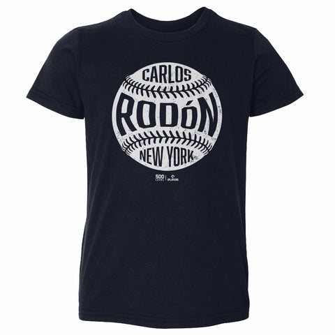 Carlos Rodon New York Y Vintage Baseball WHT