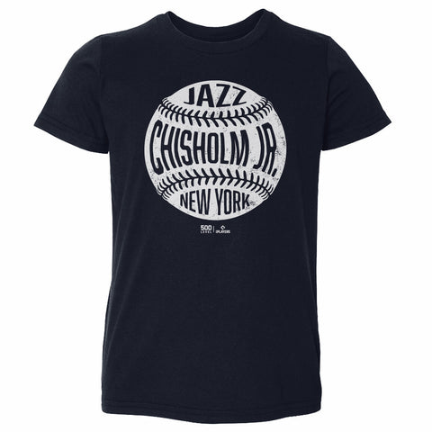 Jazz Chisholm Jr. New York Y Vintage Baseball WHT