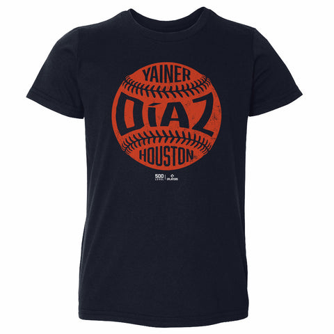Yainer Diaz Houston Vintage Baseball WHT