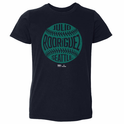 Julio Rodriguez Seattle Vintage Baseball WHT