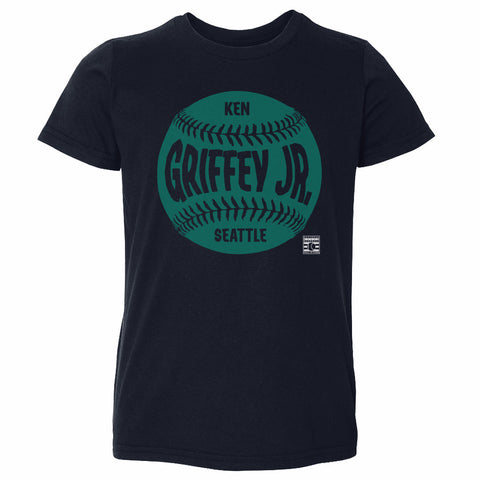 Ken Griffey Jr. Seattle Baseball WHT