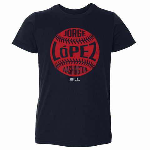 Jorge Lopez Washington Vintage Baseball WHT