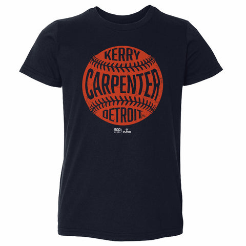 Kerry Carpenter Detroit Vintage Baseball WHT