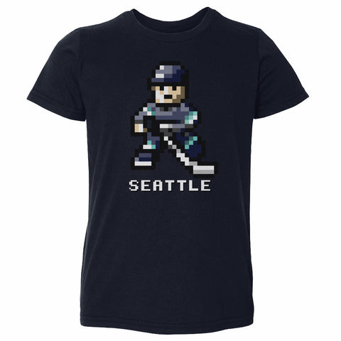 Seattle Hockey 8-bit WHT