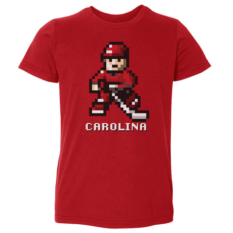 Carolina Hockey 8-bit WHT