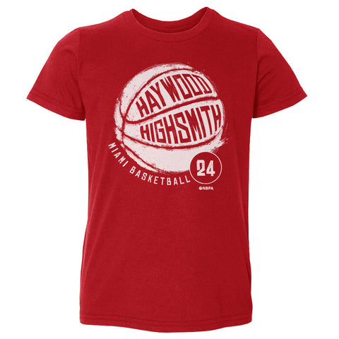 Haywood Highsmith Miami Basketball WHT