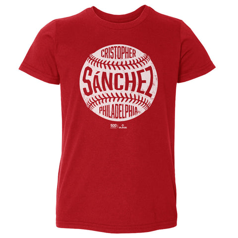Cristopher Sanchez Philadelphia Vintage Baseball WHT