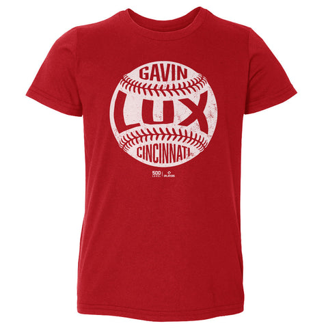 Gavin Lux Cincinnati Vintage Baseball WHT