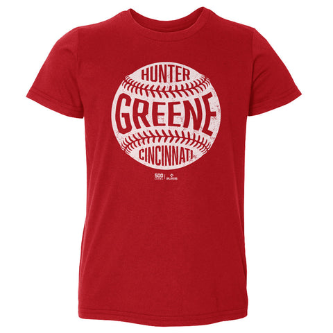 Hunter Greene Cincinnati Vintage Baseball WHT