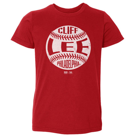 Cliff Lee Philadelphia Vintage Baseball WHT
