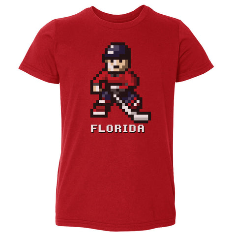 Florida Hockey 8-bit WHT