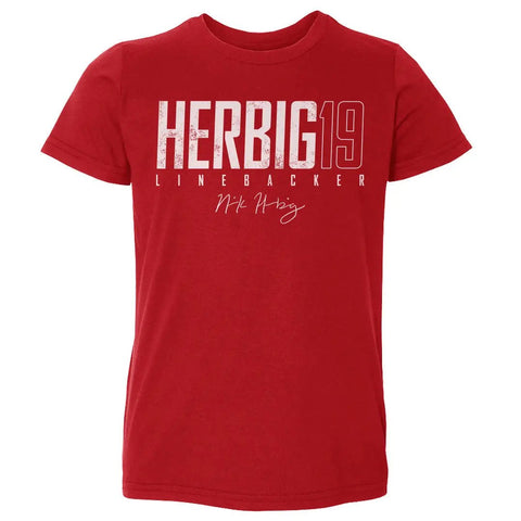 Nick Herbig College Elite  Kids Toddler T-Shirt Kids Toddler T-Shirt 500 LEVEL   