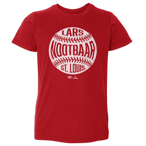 Lars Nootbaar St. Louis Vintage Baseball WHT